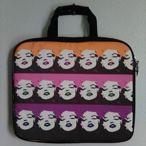 New Betsey Johnson Monroe Laptop Bag